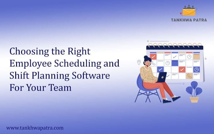 Employee Scheduling and Shift Planning Software