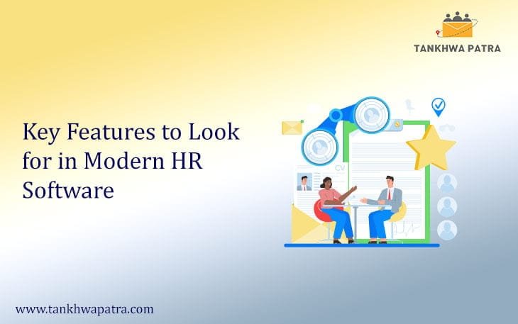 Key Features to Look for in Modern HR Software